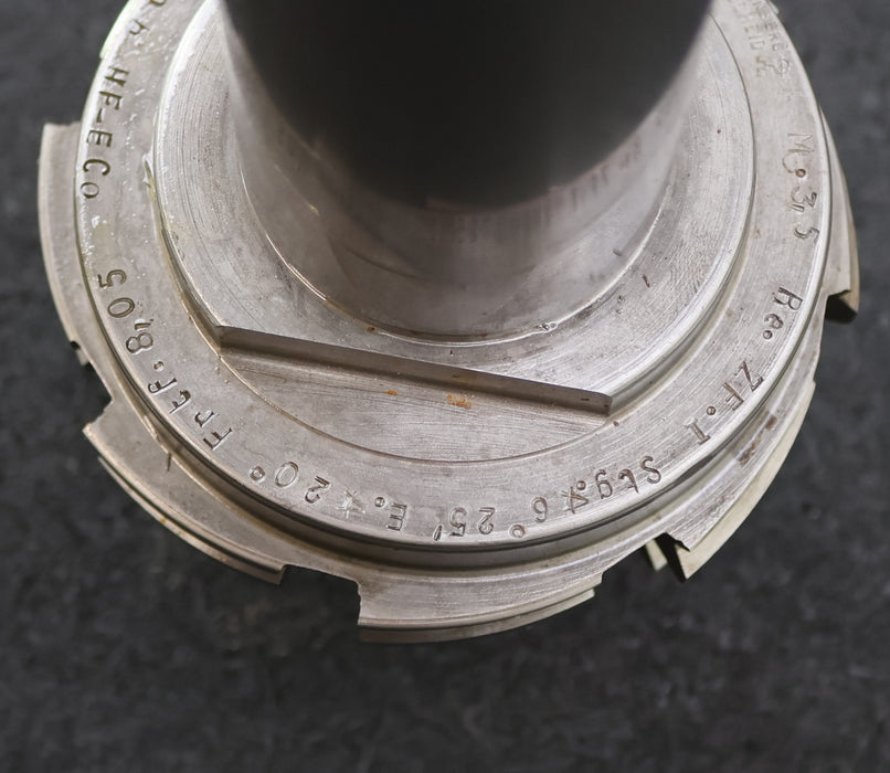 Bild des Artikels KLINGELNBERG-Palloid-Wälzfräser-m=-3,5-20°-EGW-Zahnform-I-1-gg.-Rechts-Rest-90%
