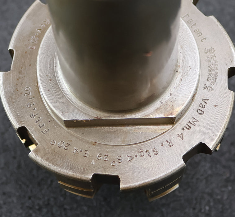 Bild des Artikels KLINGELNBERG-Palloid-Wälzfräser-m=-4-20°-EGW-Zahnform-I-1-gg.-Rechts-Rest-50%