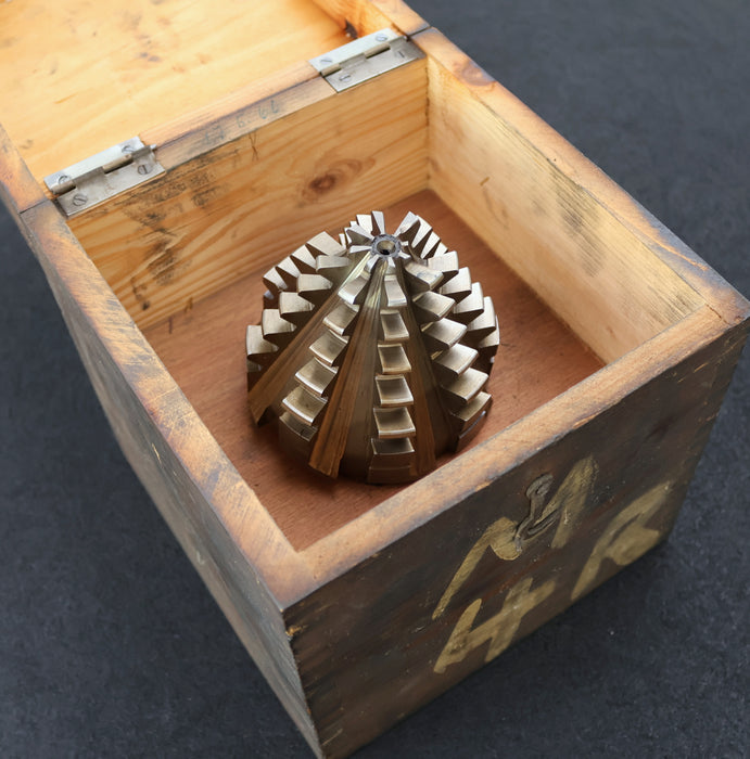 Bild des Artikels KLINGELNBERG-Palloid-Wälzfräser-m=-4-20°-EGW-Zahnform-I-1-gg.-Rechts-Rest-50%