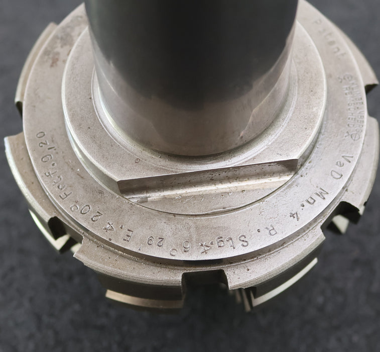 Bild des Artikels KLINGELNBERG-Palloid-Wälzfräser-m=-4-20°-EGW-Zahnform-I-1-gg.-Rechts-Rest-60%