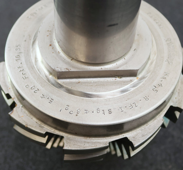 Bild des Artikels KLINGELNBERG-Palloid-Wälzfräser-m=-4,5-20°-EGW-Zahnform-I-1-gg.-Rechts