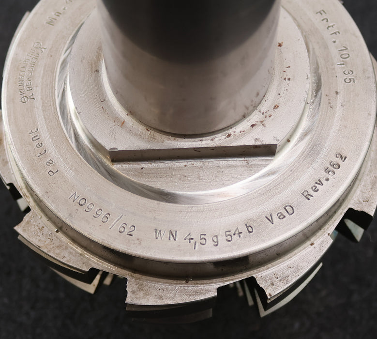 Bild des Artikels KLINGELNBERG-Palloid-Wälzfräser-m=-4,5-20°-EGW-Zahnform-I-1-gg.-Rechts