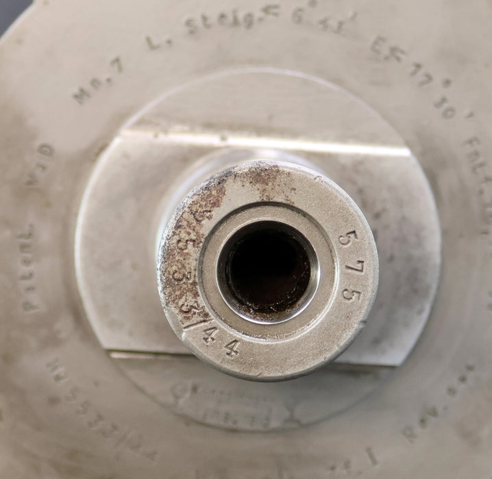 Bild des Artikels KLINGELNBERG-Palloid-Wälzfräser-m=-7-17°30'-EGW-Zahnform-I-1-gg.-Links