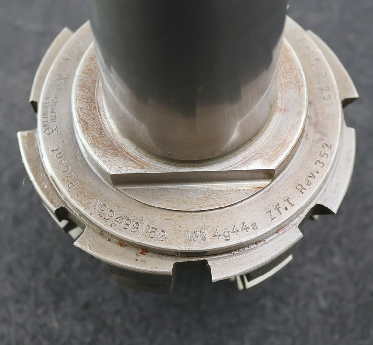 Bild des Artikels KLINGELNBERG-Palloid-Wälzfräser-m=-4-20°-EGW-Zahnform-I-1-gg.-Links-Rest-40%