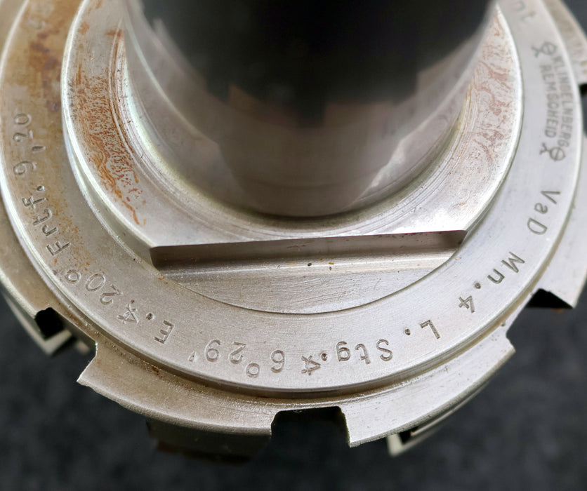 Bild des Artikels KLINGELNBERG-Palloid-Wälzfräser-m=-4-20°-EGW-Zahnform-I-1-gg.-Links-Rest-40%