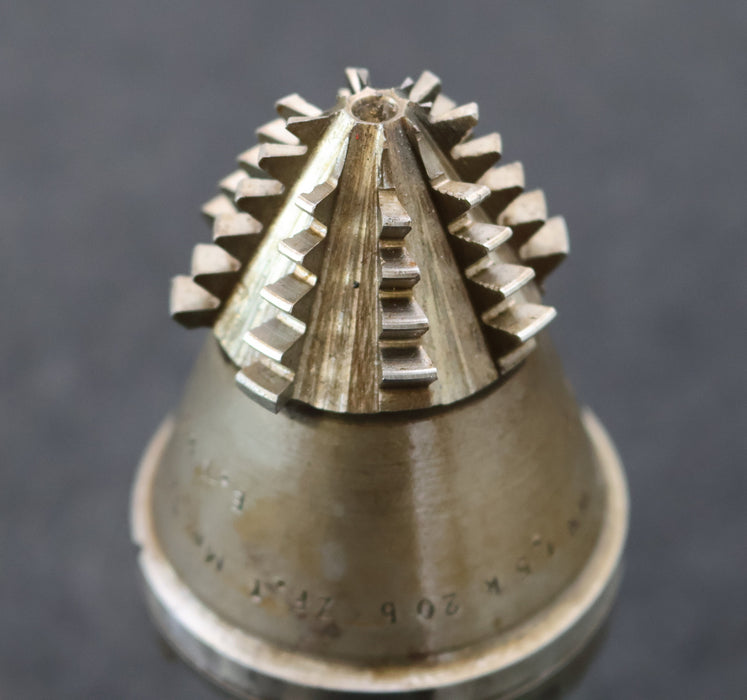 Bild des Artikels KLINGELNBERG-Palloid-Wälzfräser-m=-1,5-20°-EGW-Zahnform-I-1-gg.-Links-Rest-40%