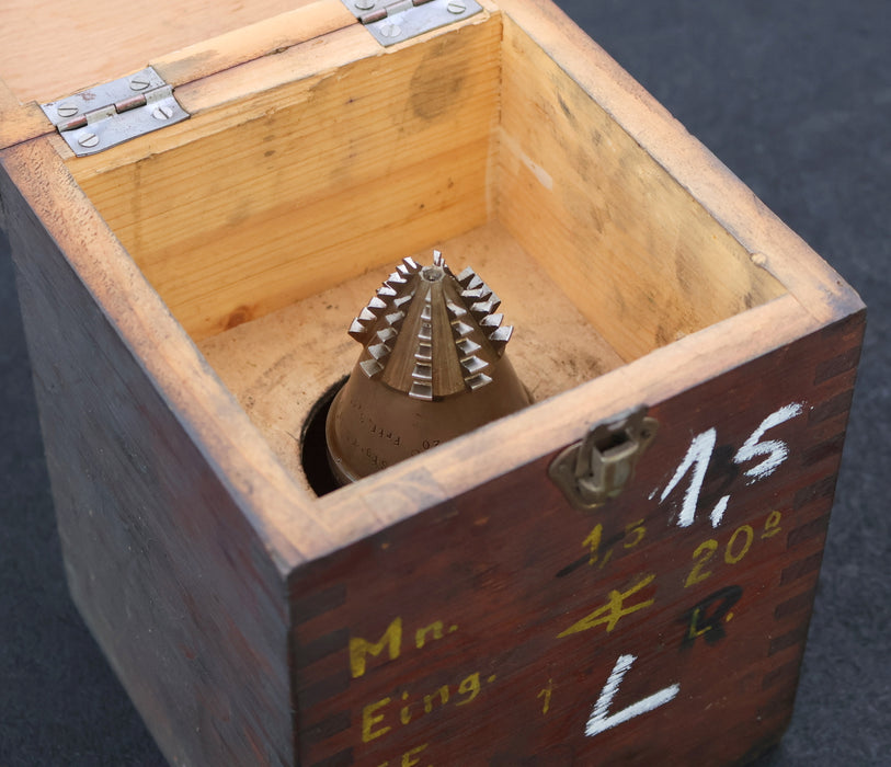 Bild des Artikels KLINGELNBERG-Palloid-Wälzfräser-m=-1,5-20°-EGW-Zahnform-I-1-gg.-Links-Rest-40%