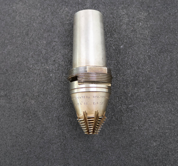 Bild des Artikels KLINGELNBERG-Palloid-Wälzfräser-m=-1-20°-EGW-Zahnform-I-1-gg.-Links-Rest-80%