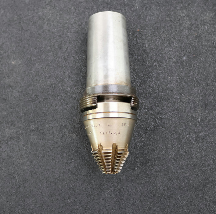 Bild des Artikels KLINGELNBERG-Palloid-Wälzfräser-m=-1-20°-EGW-Zahnform-I-1-gg.-Links-Rest-80%