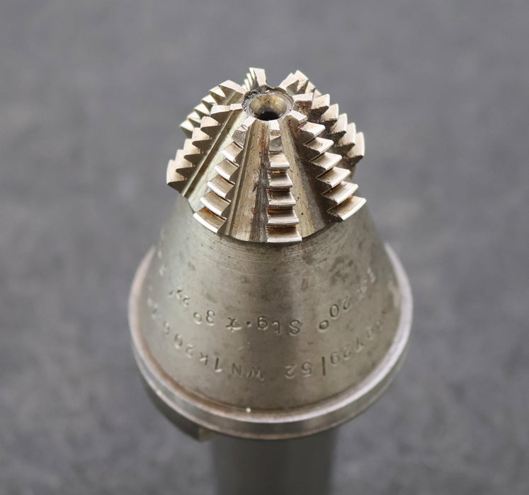 Bild des Artikels KLINGELNBERG-Palloid-Wälzfräser-m=-1-20°-EGW-Zahnform-I-1-gg.-Links