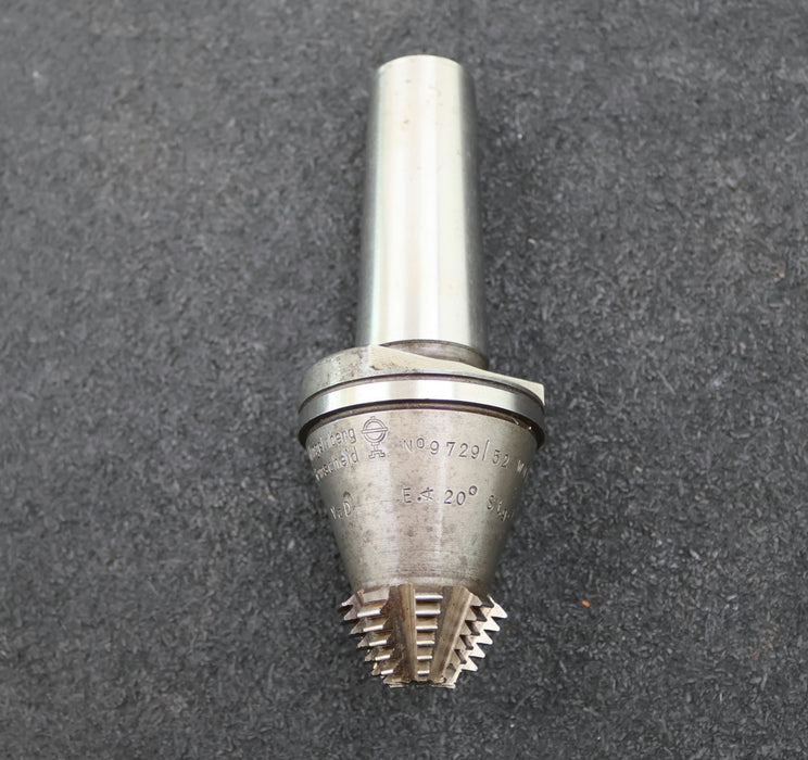 Bild des Artikels KLINGELNBERG-Palloid-Wälzfräser-m=-1-20°-EGW-Zahnform-I-1-gg.-Links
