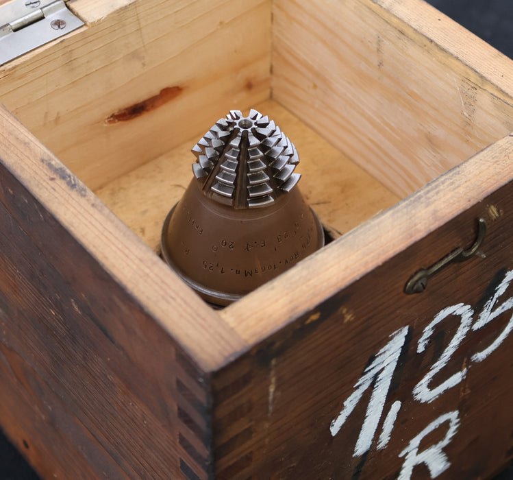 Bild des Artikels KLINGELNBERG-Palloid-Wälzfräser-m=-1,25-20°-EGW-Zahnform-I-1-gg.-Rechts
