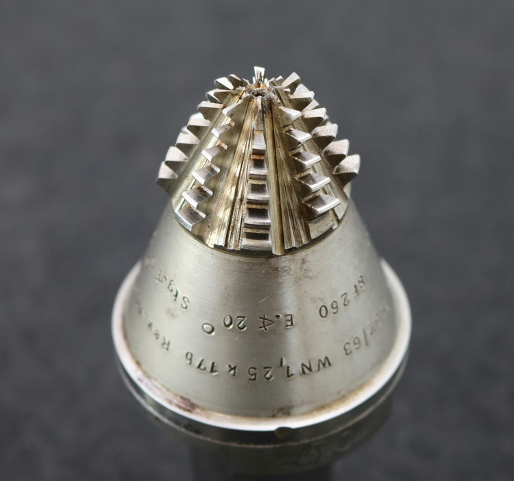 Bild des Artikels KLINGELNBERG-Palloid-Wälzfräser-m=-1,25-20°-EGW-Zahnform-I-1-gg.-Links