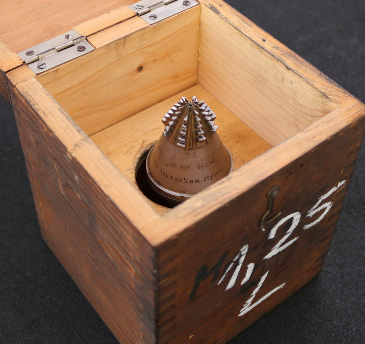 Bild des Artikels KLINGELNBERG-Palloid-Wälzfräser-m=-1,25-20°-EGW-Zahnform-I-1-gg.-Links