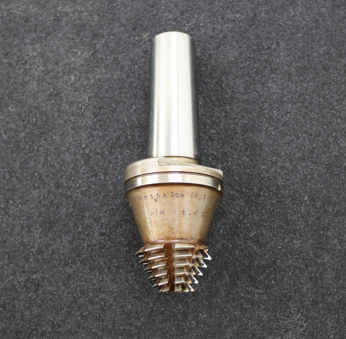 Bild des Artikels KLINGELNBERG-Palloid-Wälzfräser-m=-1,5-20°-EGW-Zahnform-I-1-gg.-Rechts