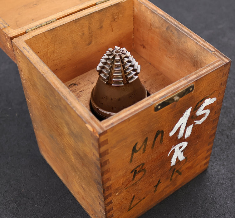 Bild des Artikels KLINGELNBERG-Palloid-Wälzfräser-m=-1,5-20°-EGW-Zahnform-I-1-gg.-Rechts