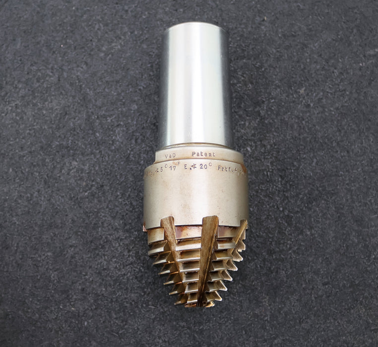 Bild des Artikels KLINGELNBERG-Palloid-Wälzfräser-m=-2-20°-EGW-Zahnform-I-1-gg.-Rechts-8-Spannuten