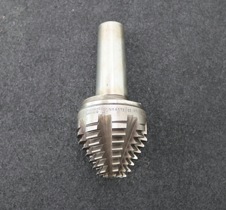 Bild des Artikels KLINGELNBERG-Palloid-Wälzfräser-m=-2-20°-EGW-Zahnform-I-1-gg.-Rechts-Rest-50%