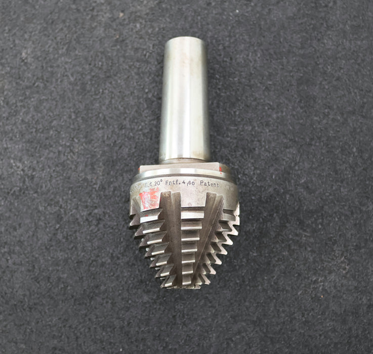 Bild des Artikels KLINGELNBERG-Palloid-Wälzfräser-m=-2-20°-EGW-Zahnform-I-1-gg.-Rechts-Rest-50%