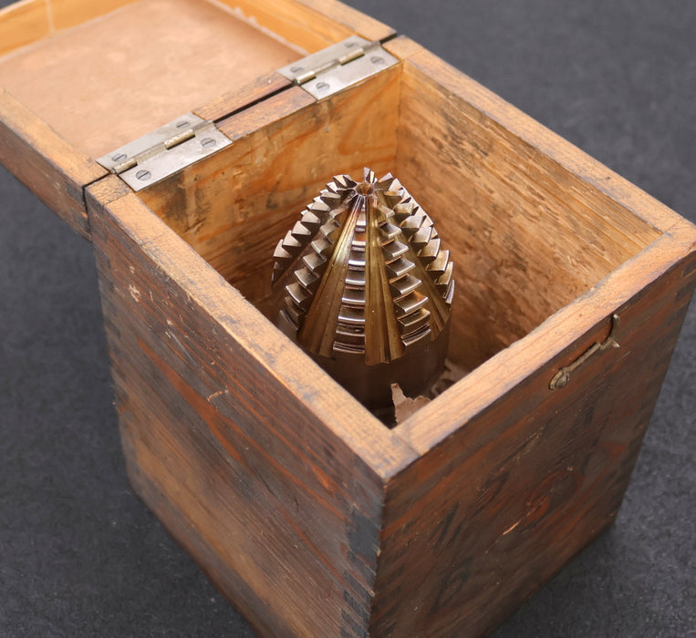 Bild des Artikels KLINGELNBERG-Palloid-Wälzfräser-m=-2-20°-EGW-Zahnform-I-1-gg.-Rechts