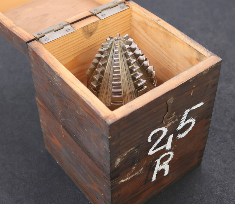 Bild des Artikels KLINGELNBERG-Palloid-Wälzfräser-m=-2,5-20°-EGW-Zahnform-I-1-gg.-Rechts-Rest-50%