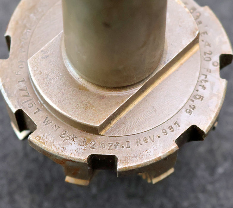 Bild des Artikels KLINGELNBERG-Palloid-Wälzfräser-m=-2,5-20°-EGW-Zahnform-I-1-gg.-Rechts-Rest-30%