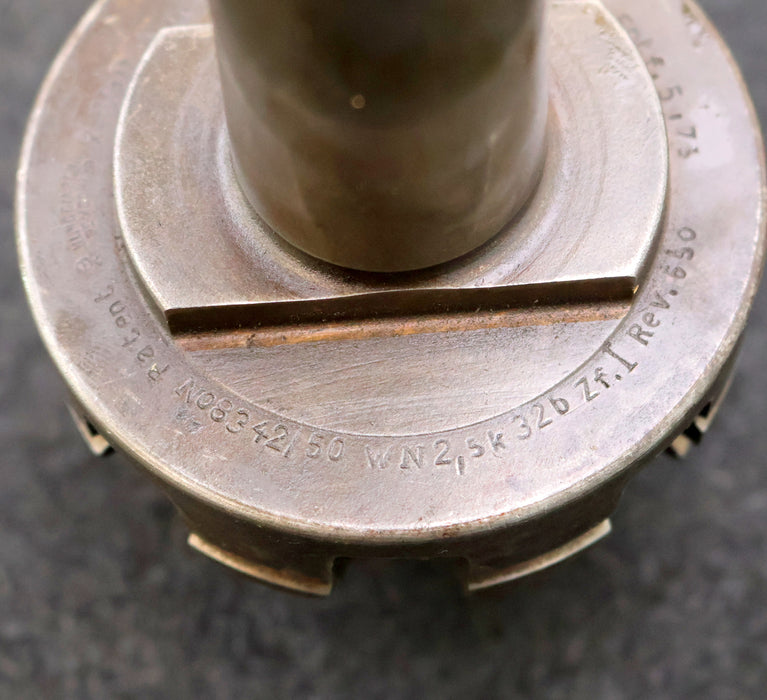 Bild des Artikels KLINGELNBERG-Palloid-Wälzfräser-m=-2,5-20°-EGW-Zahnform-I-1-gg.-Rechts