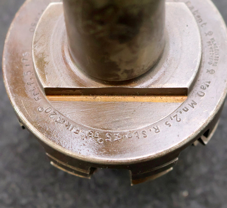 Bild des Artikels KLINGELNBERG-Palloid-Wälzfräser-m=-2,5-20°-EGW-Zahnform-I-1-gg.-Rechts