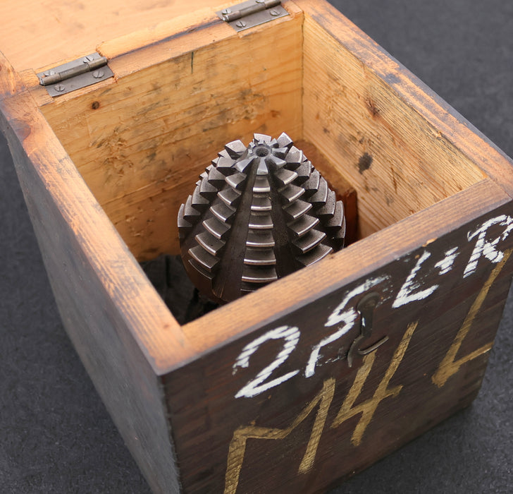 Bild des Artikels KLINGELNBERG-Palloid-Wälzfräser-m=-2,5-20°-EGW-Zahnform-I-1-gg.-Rechts