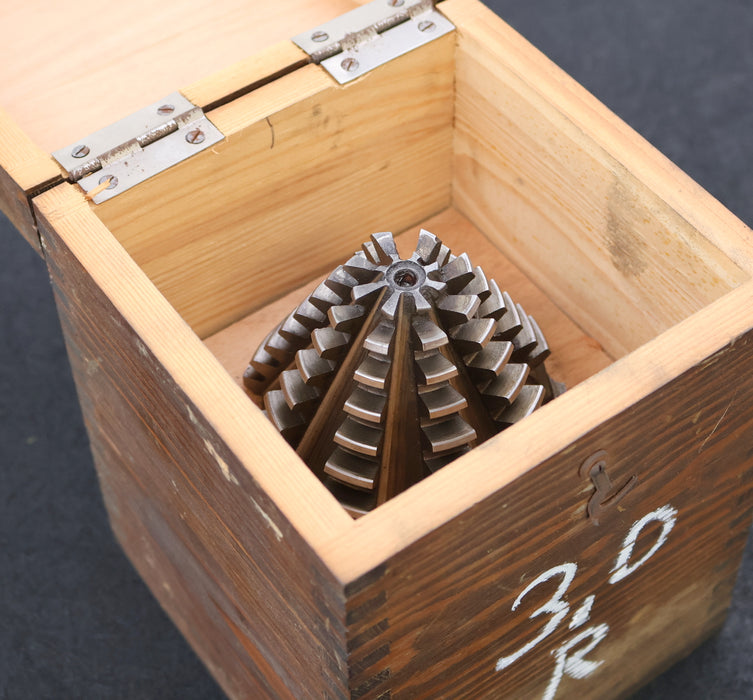 Bild des Artikels KLINGELNBERG-Palloid-Wälzfräser-m=-3-15°-EGW-Zahnform-I-1-gg.-Rechts