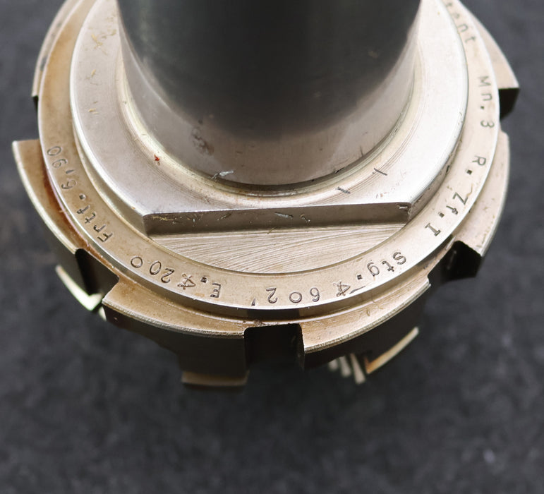Bild des Artikels KLINGELNBERG-Palloid-Wälzfräser-m=-3-20°-EGW-Zahnform-I-1-gg.-Rechts