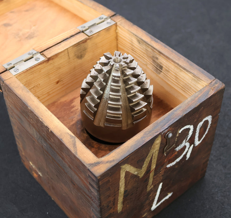 Bild des Artikels KLINGELNBERG-Palloid-Wälzfräser-m=-3-20°-EGW-Zahnform-I-1-gg.-Links