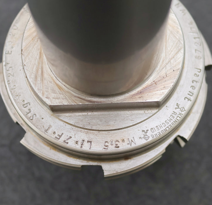 Bild des Artikels KLINGELNBERG-Palloid-Wälzfräser-m=-3,5-20°-EGW-Zahnform-I-1-gg.-Links-Ø-36x97mm