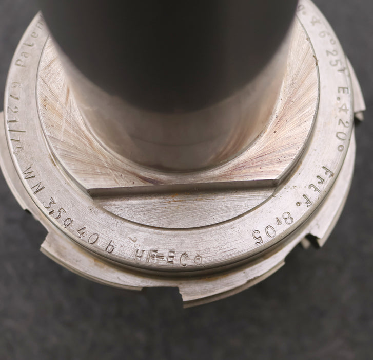 Bild des Artikels KLINGELNBERG-Palloid-Wälzfräser-m=-3,5-20°-EGW-Zahnform-I-1-gg.-Links-Ø-36x97mm