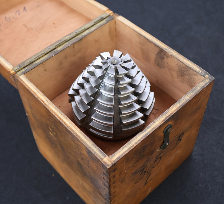 Bild des Artikels KLINGELNBERG-Palloid-Wälzfräser-m=-3,5-20°-EGW-Zahnform-I-1-gg.-Links-Ø-36x97mm