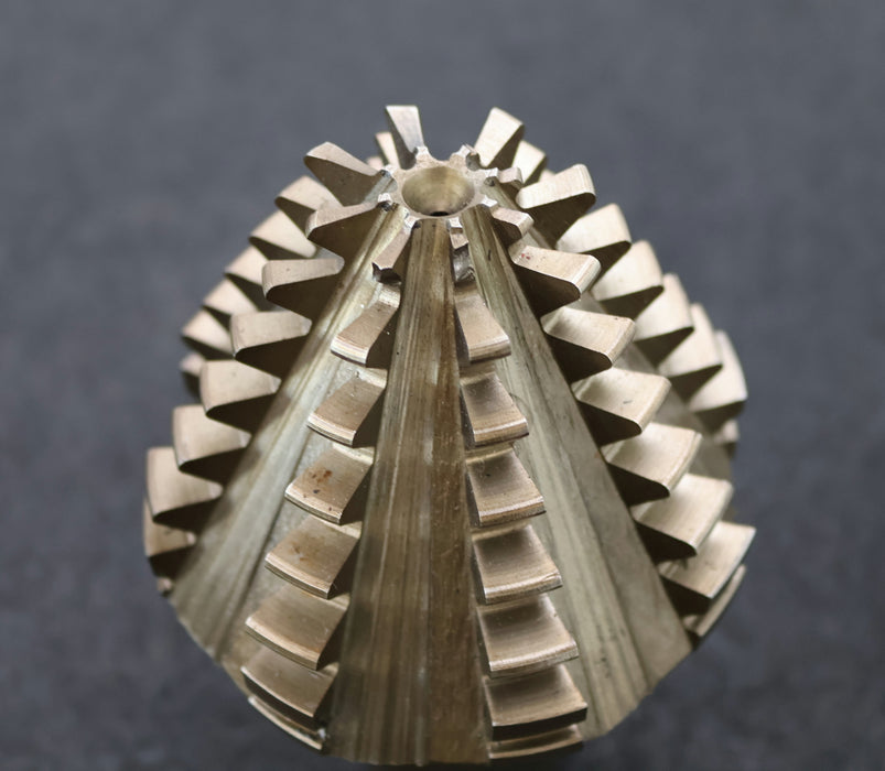 Bild des Artikels KLINGELNBERG-Palloid-Wälzfräser-m=-3,5-20°-EGW-Zahnform-I-1-gg.-Links-Rest-50%