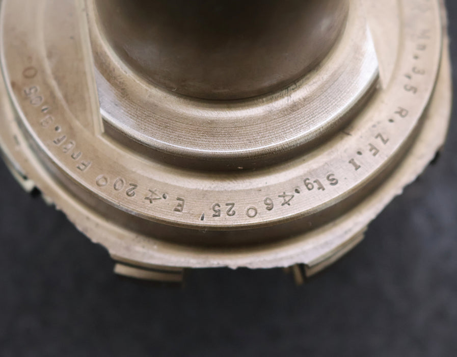 Bild des Artikels KLINGELNBERG-Palloid-Wälzfräser-m=-3,5-20°-EGW-Zahnform-I-1-gg.-Links-Rest-50%