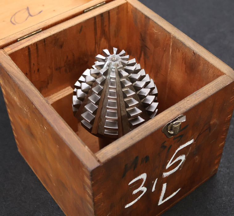 Bild des Artikels KLINGELNBERG-Palloid-Wälzfräser-m=-3,5-20°-EGW-Zahnform-I-1-gg.-Links