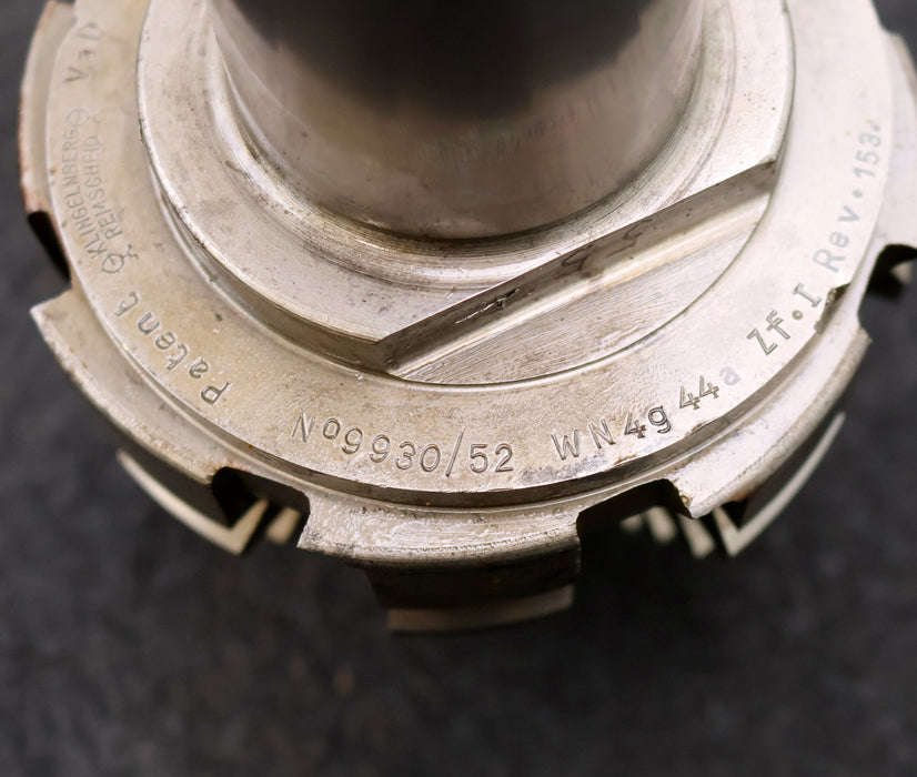 Bild des Artikels KLINGELNBERG-Palloid-Wälzfräser-m=-4-20°-EGW-Zahnform-I-1-gg.-Rechts-