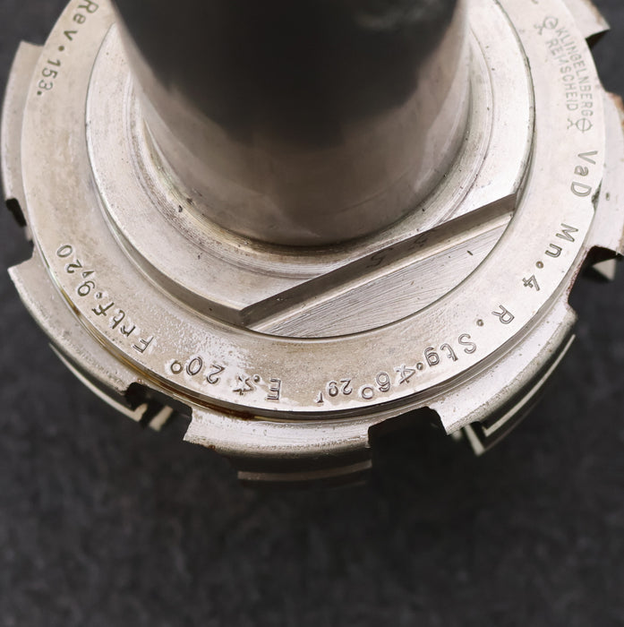Bild des Artikels KLINGELNBERG-Palloid-Wälzfräser-m=-4-20°-EGW-Zahnform-I-1-gg.-Rechts-