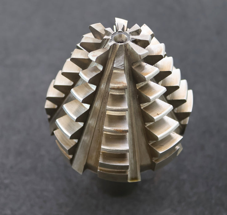 Bild des Artikels KLINGELNBERG-Palloid-Wälzfräser-m=-4-20°-EGW-Zahnform-I-1-gg.-Rechts-Ø-40x99mm