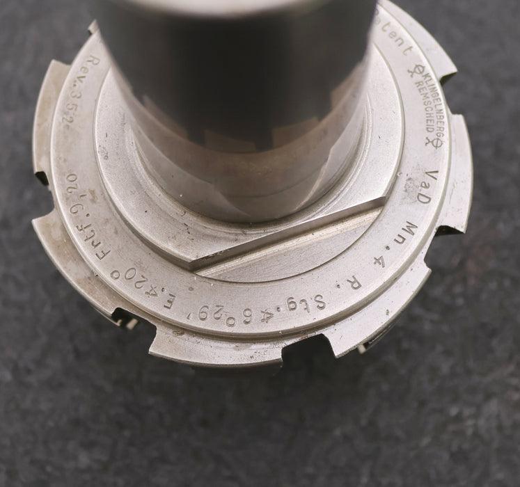 Bild des Artikels KLINGELNBERG-Palloid-Wälzfräser-m=-4-20°-EGW-Zahnform-I-1-gg.-Rechts-Ø-40x99mm