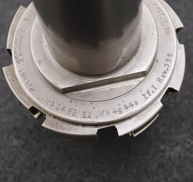 Bild des Artikels KLINGELNBERG-Palloid-Wälzfräser-m=-4-20°-EGW-Zahnform-I-1-gg.-Rechts-Ø-40x99mm