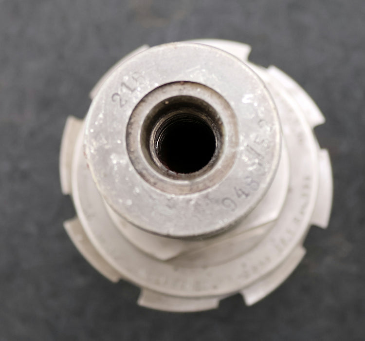 Bild des Artikels KLINGELNBERG-Palloid-Wälzfräser-m=-4-20°-EGW-Zahnform-I-1-gg.-Rechts-Ø-40x99mm