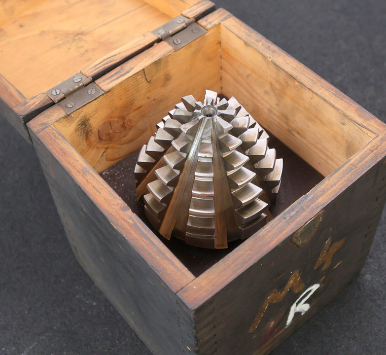 Bild des Artikels KLINGELNBERG-Palloid-Wälzfräser-m=-4-20°-EGW-Zahnform-I-1-gg.-Rechts-Ø-40x99mm