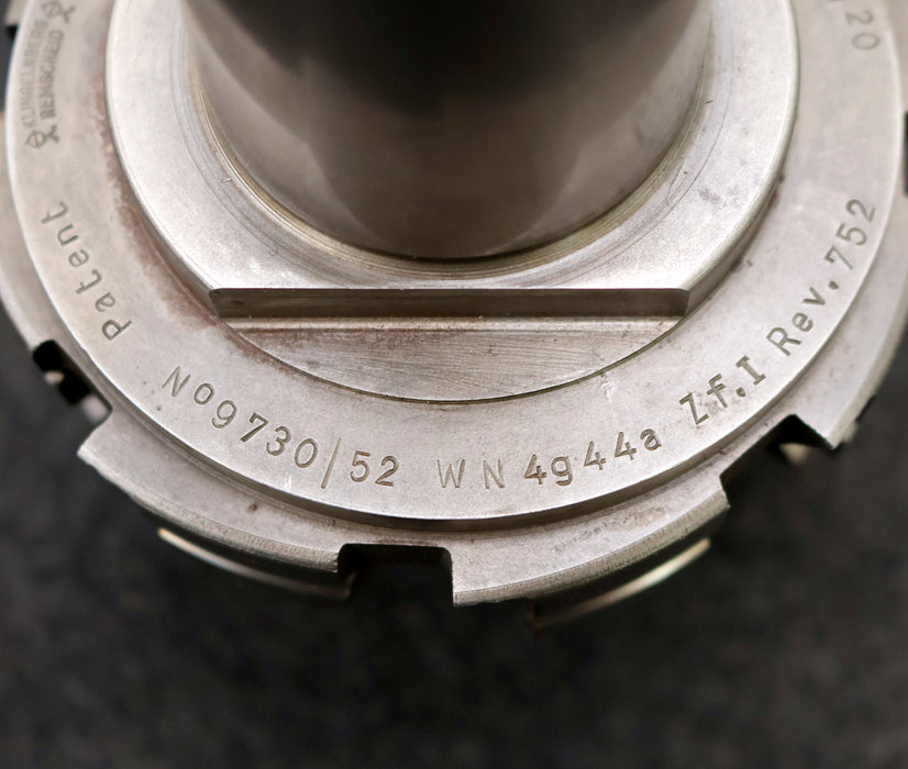 Bild des Artikels KLINGELNBERG-Palloid-Wälzfräser-m=-4-20°-EGW-Zahnform-I-1-gg.-Links
