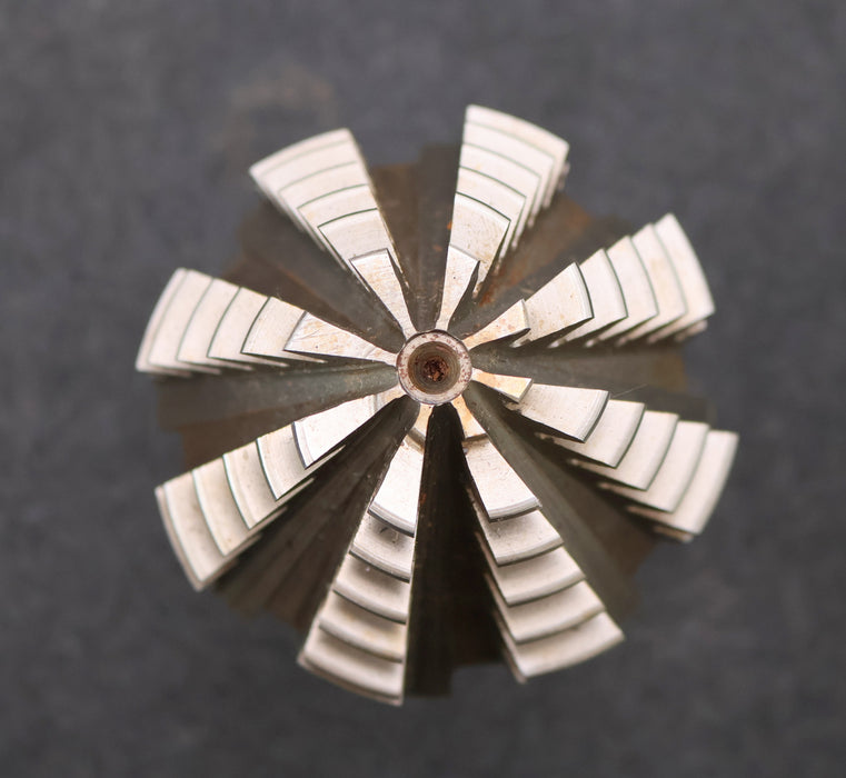 Bild des Artikels KLINGELNBERG-Palloid-Wälzfräser-m=-4-20°-EGW-Zahnform-I-1-gg.-Links-Ø-40x99mm