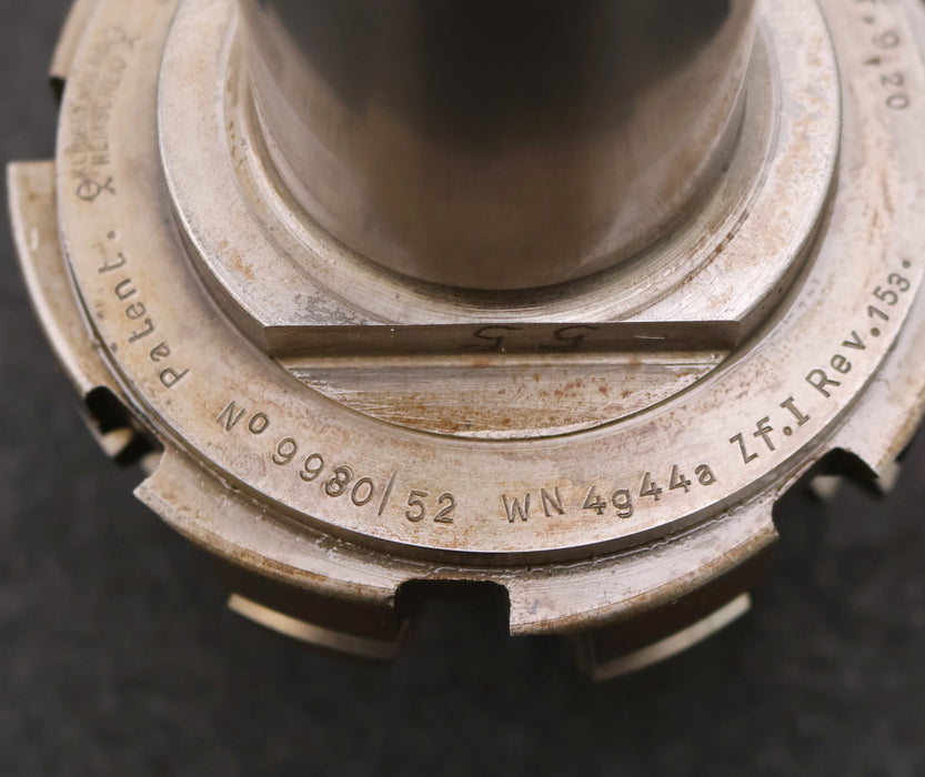 Bild des Artikels KLINGELNBERG-Palloid-Wälzfräser-m=-4-20°-EGW-Zahnform-I-1-gg.-Links-Ø-40x99mm