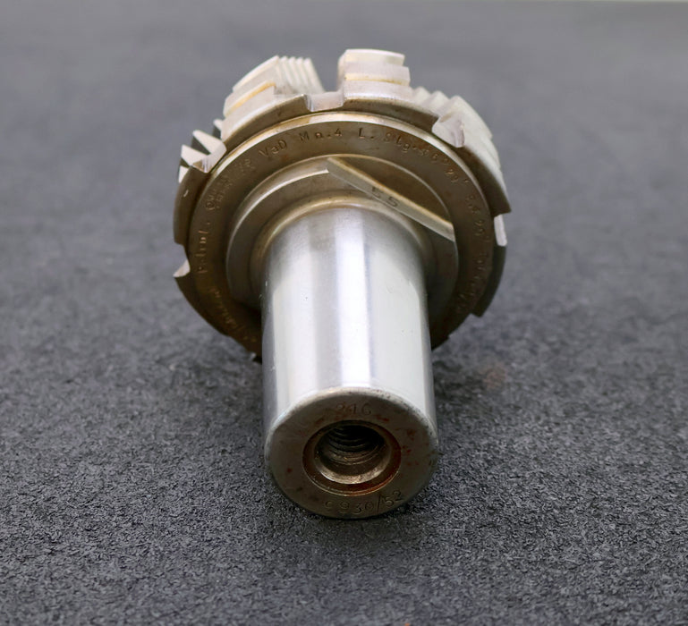 Bild des Artikels KLINGELNBERG-Palloid-Wälzfräser-m=-4-20°-EGW-Zahnform-I-1-gg.-Links-Ø-40x99mm
