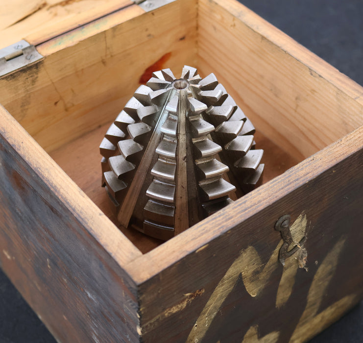 Bild des Artikels KLINGELNBERG-Palloid-Wälzfräser-m=-4-20°-EGW-Zahnform-I-1-gg.-Links-Ø-40x99mm